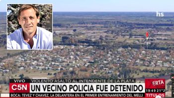 detuvieron a ex policia por el brutal asalto al intendente de la plata detuvieron a ex policia por el brutal asalto al intendente de la plata