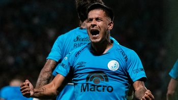 belgrano se impuso 3-1 ante atletico tucuman y es lider invicto de la zona b belgrano se impuso 3-1 ante atletico tucuman y es lider invicto de la zona b