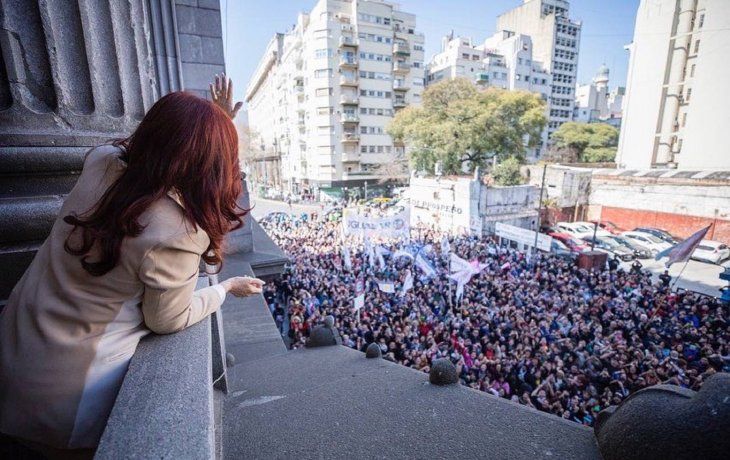 Comunicado de partidos políticos y organizaciones sociales: Con Cristina proscripta no hay democracia