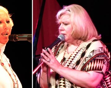 Susana Rinaldi y María Graña tuvieron un accidente automovilístico.