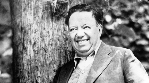 En 1886 nace el pintor Diego Rivera.