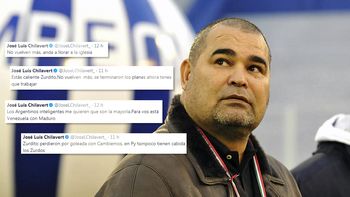 El paraguayo no se calló nada El paraguayo no se calló nada