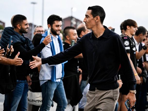 Cuántas fechas podrían darle a Ángel Di María por su expulsión ante Monza