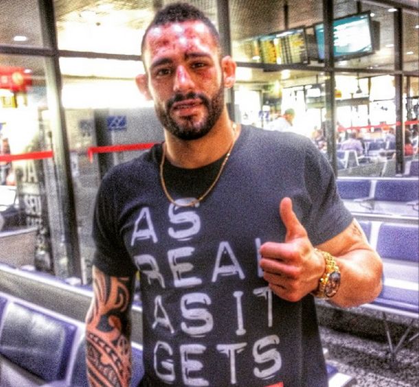 El reposo del guerrero: ¿cuál es el futuro de Santiago Ponzinibbio en la UFC?