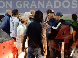 Video: atropelló a manifestantes que pedían justicia por la muerte de un nene