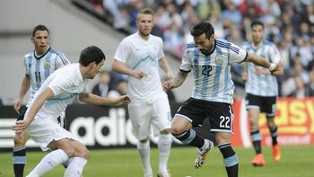 la seleccion se despidio de su publico con un triunfo ante eslovenia la seleccion se despidio de su publico con un triunfo ante eslovenia