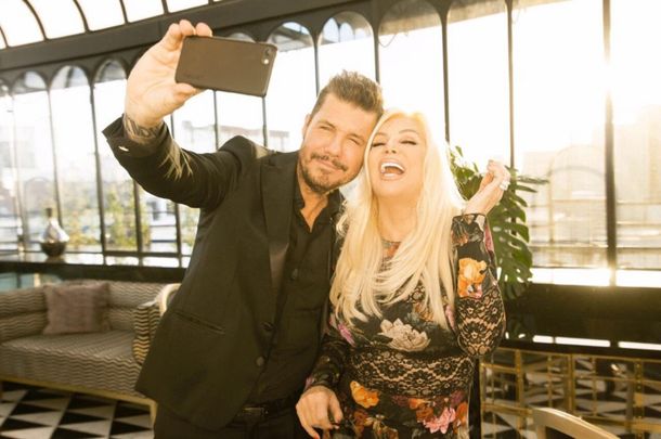 El backstage del spot de Susana Giménez y Marcelo Tinelli por el Día del amigo