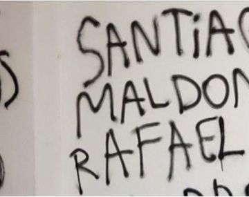 Las pintadas llevaban la firma de anarquistas