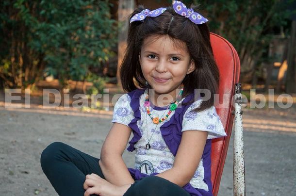 Tiene 6 años y lucha contra un cáncer: Diosito me agarró de la mano y me hizo caminar