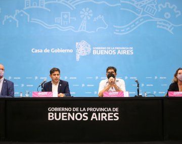 Al final la idea de parar las clases presenciales era de Santilli