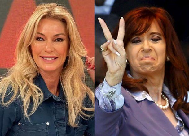 Yanina Latorre / Cristina Kirchner