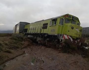 El Tren Patagónico descarrilló volviendo de Bariloche.