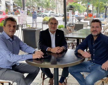 Sergio Massa comienza hoy su agenda oficial en Estados Unidos