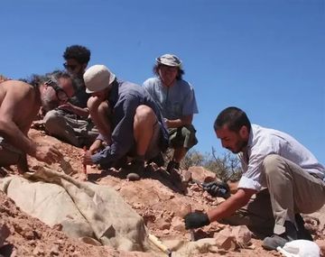 Hallaron el registro más antiguo de actividad humana en Sudamérica