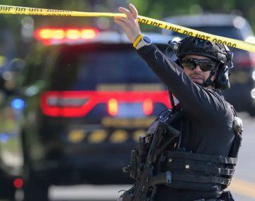 Agentes del Servicio Secreto de los Estados Unidos balearon a un hombre armado en el centro de Washington