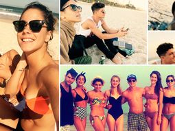 Merecidas vacaciones: Tini Stoessel disfruta en las playas de Brasil