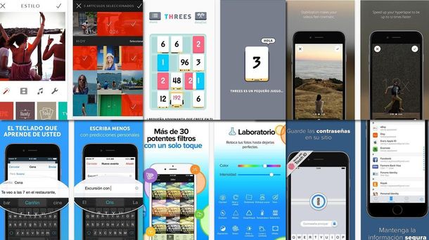 Apple reveló cuáles fueron las apps más populares para iPhone en 2014