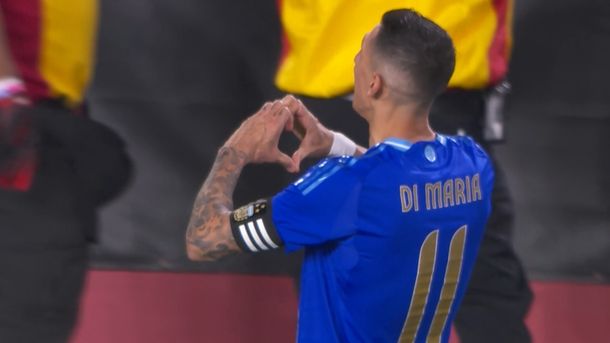 El espectacular golazo de Ángel Di María contra Costa Rica
