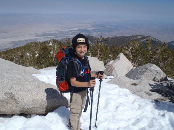 Un nene de nueve años hizo cumbre en el Aconcagua