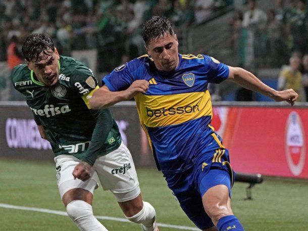 Miguel Merentiel y la obsesión de todo Boca: Pienso mucho en la final de la Copa Libertadores