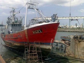 Encontraron un cuerpo en la zona donde buscan al barco pesquero perdido