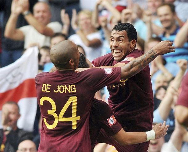 Carlos Tevez: Mi estado actual es el mejor en mucho años