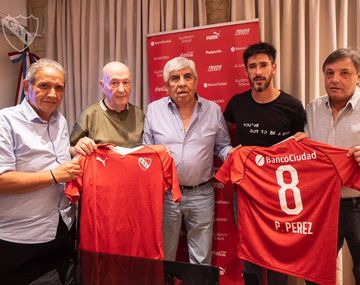 Foto: @Independiente