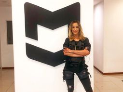 El Electrofitness, el entrenamiento que es furor entre los famosos