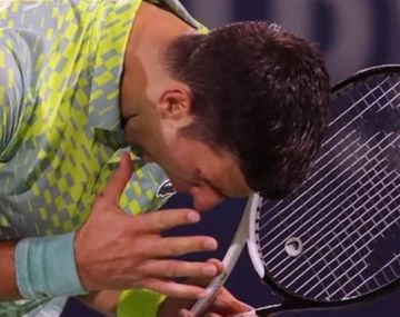 Djokovic sufre su primera derrota del año en Dubai