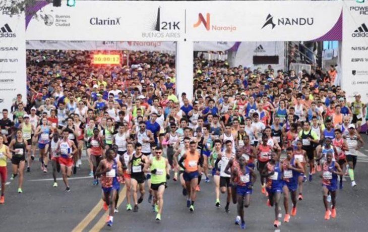 Running: con récord de inscriptos este domingo se corre el medio maratón de Buenos Aires