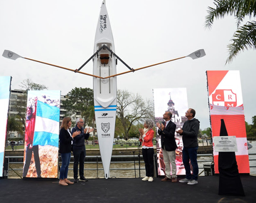 Julio Zamora: Esperamos que las autoridades nacionales pongan manos a la obra para que la Pista Nacional de Remo tenga la infraestructura necesaria