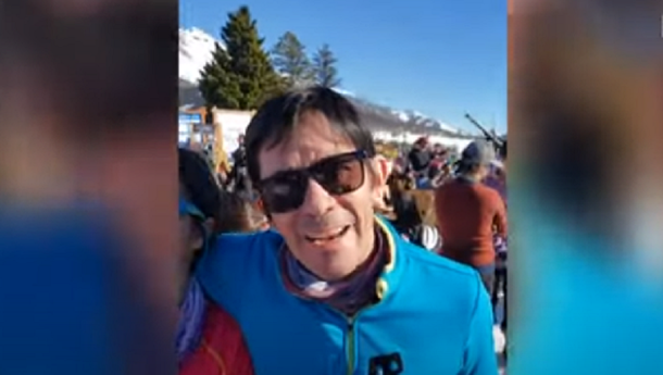 Llevarán a la Justicia Penal a los esquiadores que se burlaron de la cuarentena