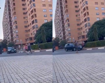 Video: atropelló a su suegra porque no quiso mentir por él