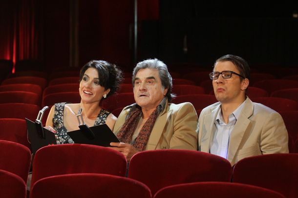 Lito Cruz, un juez de lujo para un videoclip de rock lleno de estrellas