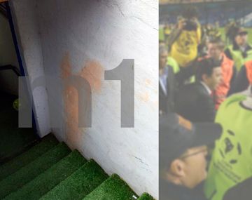 Peritajes: rociaron en túnel y en la manga un tóxico no usado por la Policía Federal