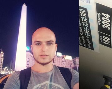 Emanuel Moyano fue discriminado en la línea 168