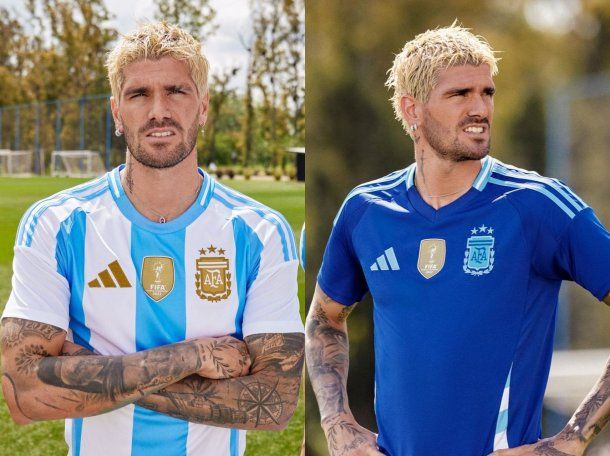 Una fortuna: cuánto cuesta la nueva camiseta de la Selección Argentina