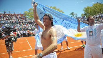 el triunfo de la argentina ante brasil en la copa davis el triunfo de la argentina ante brasil en la copa davis