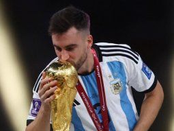 Nicolás Tagliafico cumplió su promesa tras ganar el Mundial: así quedó