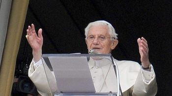 benedicto xvi dio libertad para anticipar el conclave benedicto xvi dio libertad para anticipar el conclave
