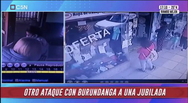 Drogaron con burundanga a una jubilada y le robaron todos sus ahorros