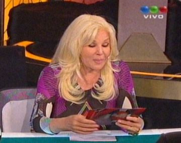 Susana Giménez hizo su programa con fiebre