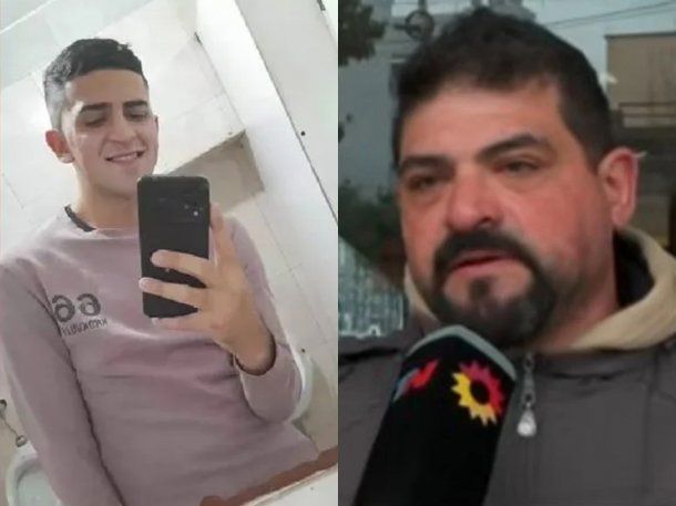 Habló el padre del joven asesinado en Wilde: No voy a parar hasta que los encuentre
