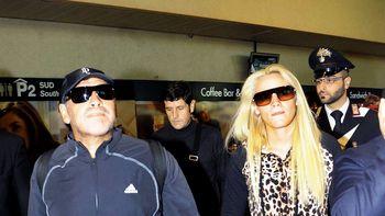 maradona redobla la apuesta: si rocio esta embarazada sera de otro maradona redobla la apuesta: si rocio esta embarazada sera de otro