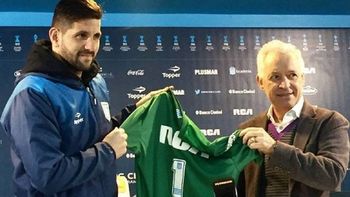 orion se entreno por primera vez en racing: vengo a dar lo mejor orion se entreno por primera vez en racing: vengo a dar lo mejor