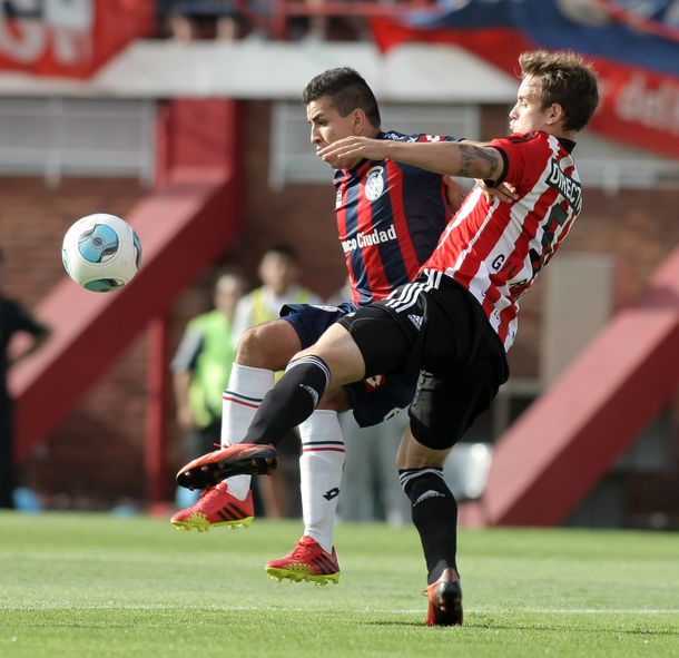 San Lorenzo empató con Estudiantes y se quedó sin festejo