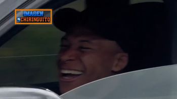 a pura risa: kylian mbappe, en el centro de las criticas por su actitud a la salida del entrenamiento