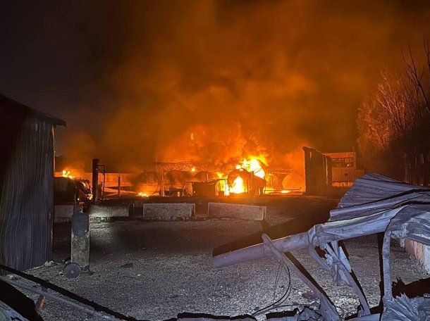 Ataque masivo de Ucrania a Lugansk: envió al menos 40 drones