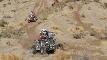 Copetti tuvo una gran actuación en cuatriciclos Copetti tuvo una gran actuación en cuatriciclos