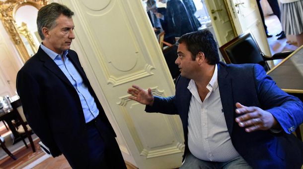 Mauricio Macri y Jorge Triaca